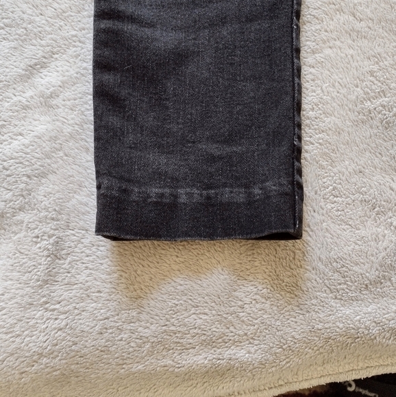 Loft Black "Modern Skinny" Ankle Pants Sz 6/28 - Picture 4 of 9